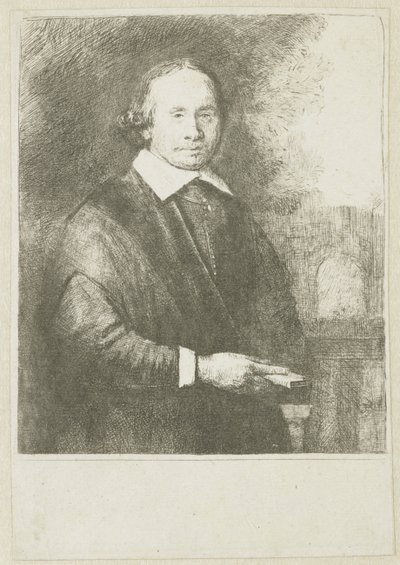 Jan Antonides van der Linden tekijältä Rembrandt van Rijn