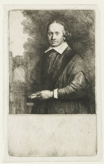 Jan Antonides van der Linden tekijältä Rembrandt van Rijn