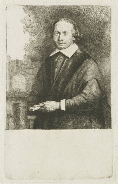 Jan Antonides van der Linden tekijältä Rembrandt van Rijn