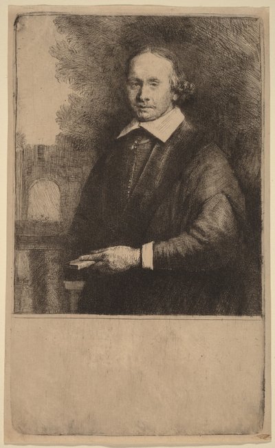 Jan Antonides van der Linden tekijältä Rembrandt van Rijn