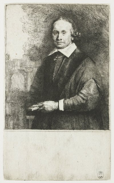 Jan Antonides van der Linden tekijältä Rembrandt van Rijn