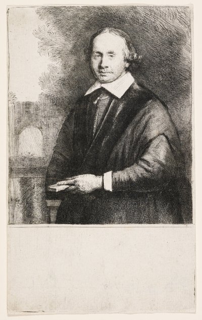 Jan Antonides van der Linden tekijältä Rembrandt van Rijn
