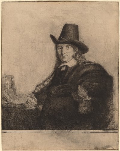 Jan Asselijn tekijältä Rembrandt van Rijn