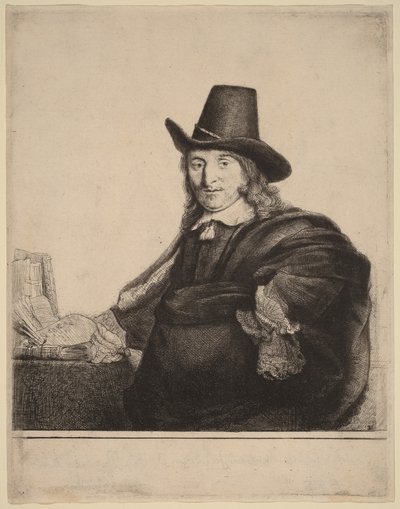 Jan Asselijn tekijältä Rembrandt van Rijn