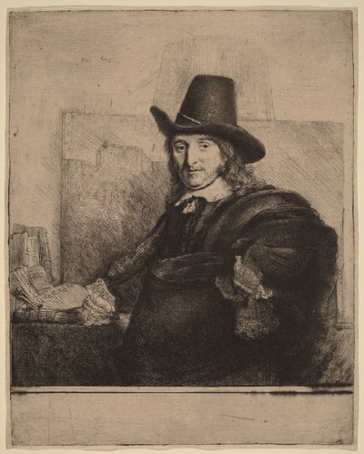Jan Asselijn tekijältä Rembrandt van Rijn