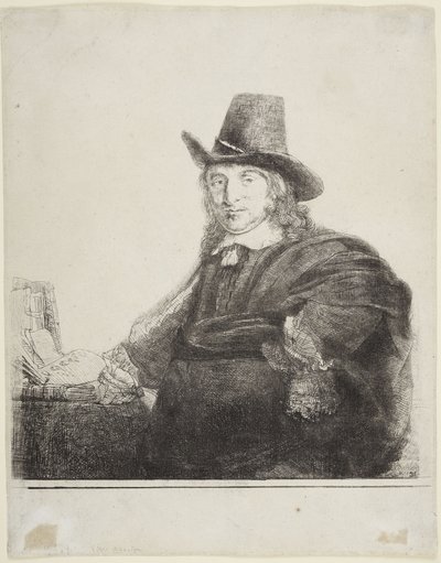 Jan Asselyn, taidemaalari tekijältä Rembrandt van Rijn