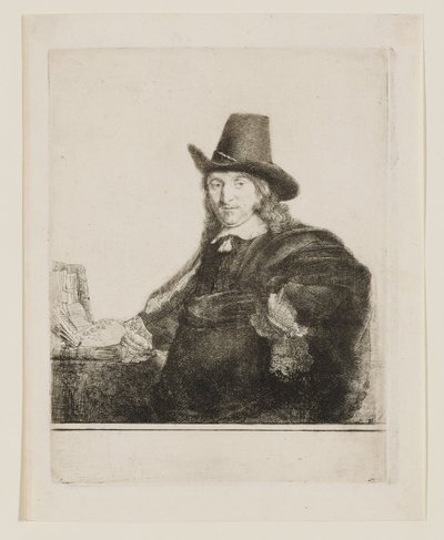 Jan Asselyn, taidemaalari tekijältä Rembrandt van Rijn