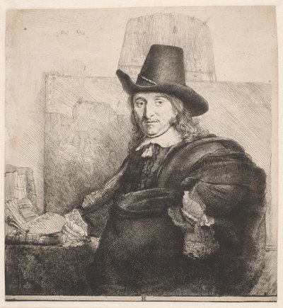 Jan Asselyn, pintor finlandès tekijältä Rembrandt van Rijn