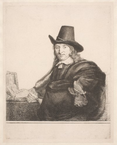 Jan Asselyn, taidemaalari tekijältä Rembrandt van Rijn