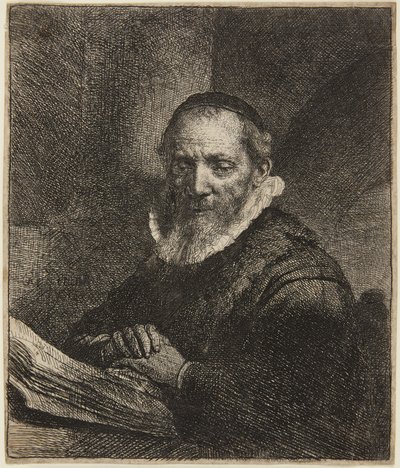 Jan Cornelis Sylvius tekijältä Rembrandt van Rijn