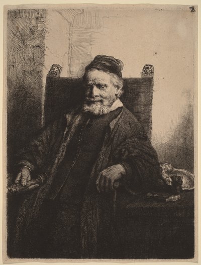 Ei Lutmalle tekijältä Rembrandt van Rijn