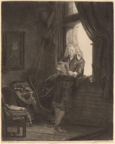 Tammi kuusi tekijältä Rembrandt van Rijn