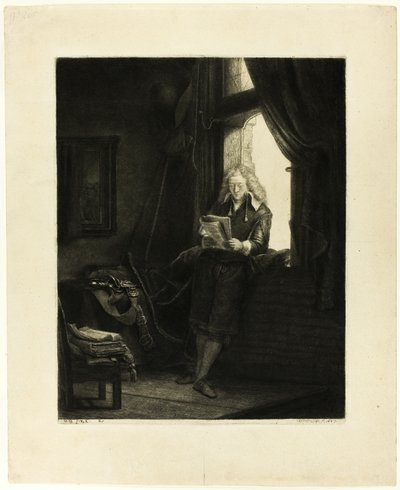 Jan Six tekijältä Rembrandt van Rijn