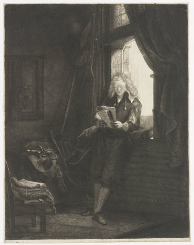 Jan Six tekijältä Rembrandt van Rijn