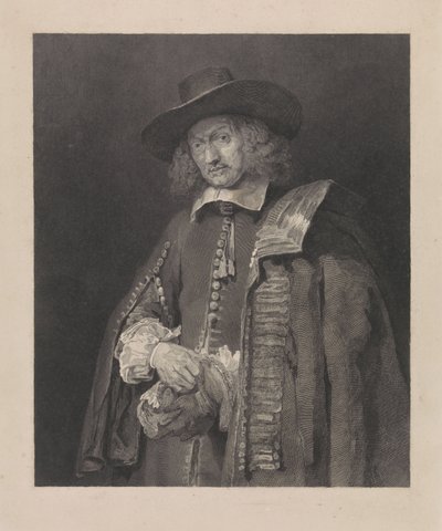 Tammi kuusi tekijältä Rembrandt van Rijn