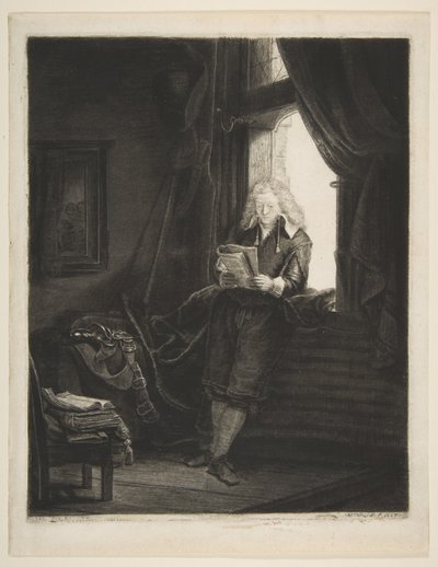 Tammikuu kuusi, 1647. tekijältä Rembrandt van Rijn