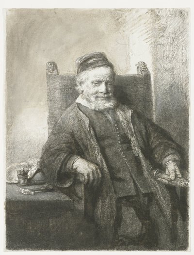 Johannes Lutma tekijältä Rembrandt van Rijn