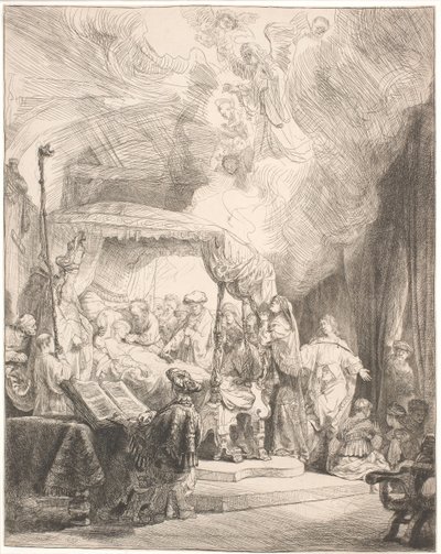 Neitsyt Marian kuolema tekijältä Rembrandt van Rijn