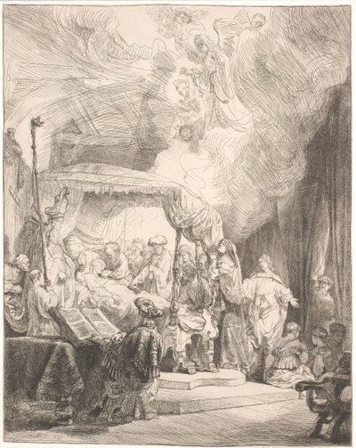 Neitsyt Marian kuolema tekijältä Rembrandt van Rijn