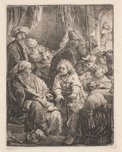Josef kertoo unistaan tekijältä Rembrandt van Rijn