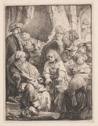 Josef kertoo unistaan tekijältä Rembrandt van Rijn