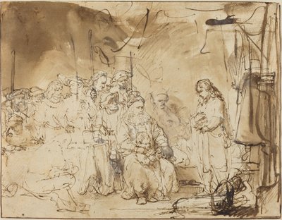 Joosef kertoi unistaan tekijältä Rembrandt van Rijn