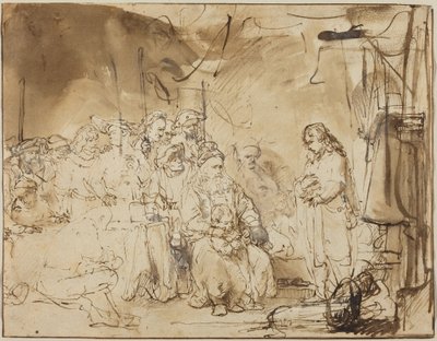 Joosef kertoo unistaan tekijältä Rembrandt van Rijn