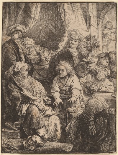 Joseph kertomassa unelmansa tekijältä Rembrandt van Rijn