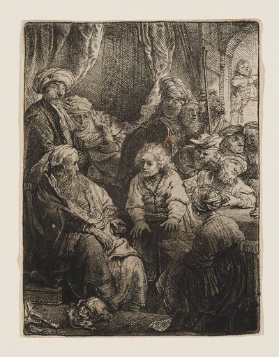 Joosef kertoo unensa tekijältä Rembrandt van Rijn