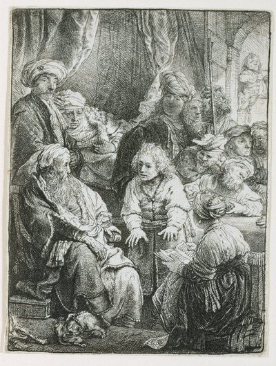 Joseph kertomassa unelmansa, 1638 tekijältä Rembrandt van Rijn