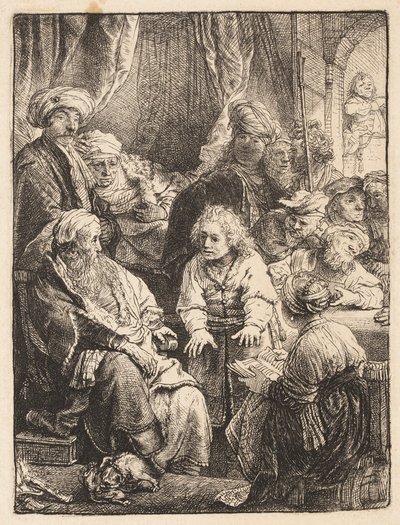 Joseph kertomassa unelmansa tekijältä Rembrandt van Rijn