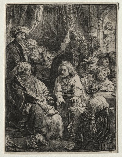 Joosef kertomassa unelmansa tekijältä Rembrandt van Rijn