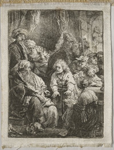 Joseph kertomassa unelmansa, 1638. tekijältä Rembrandt van Rijn