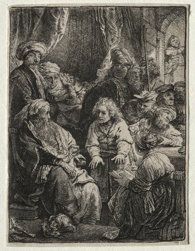 Joseph kertomassa unelmansa, 1638. tekijältä Rembrandt van Rijn