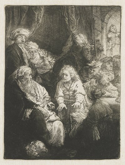 Joosef kertoi unistaan tekijältä Rembrandt van Rijn