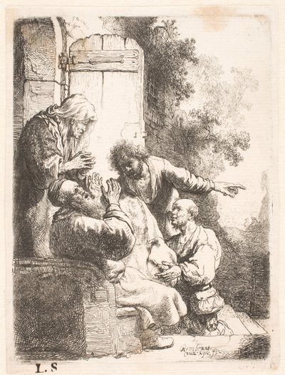  tekijältä Rembrandt van Rijn