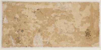 Yksinkertaisesti hahmoteltu pääty tai viljakypärä tekijältä Rembrandt van Rijn