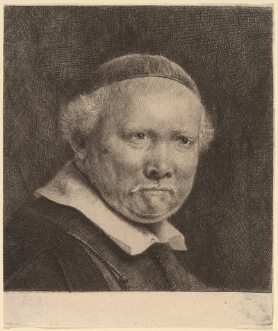 Lieven Willemsz van Coppenol: Isompi lautanen tekijältä Rembrandt van Rijn