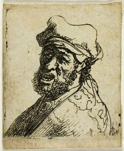 Mies huutaa, kolme neljäsosaa jäljellä: Rinta tekijältä Rembrandt van Rijn
