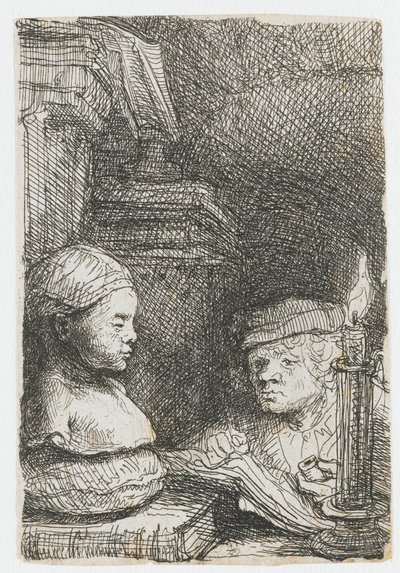  tekijältä Rembrandt van Rijn