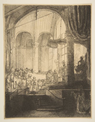 Medea: tai Jasonin ja Creusan häät, 1648. tekijältä Rembrandt van Rijn