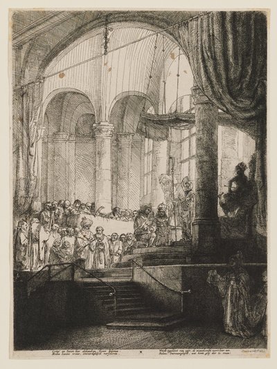 Medea: eli Jasonin ja Creusan avioliitto tekijältä Rembrandt van Rijn