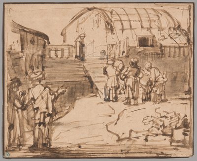 Nooan arkki tekijältä Rembrandt van Rijn