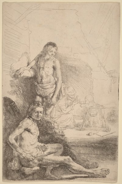  tekijältä Rembrandt van Rijn
