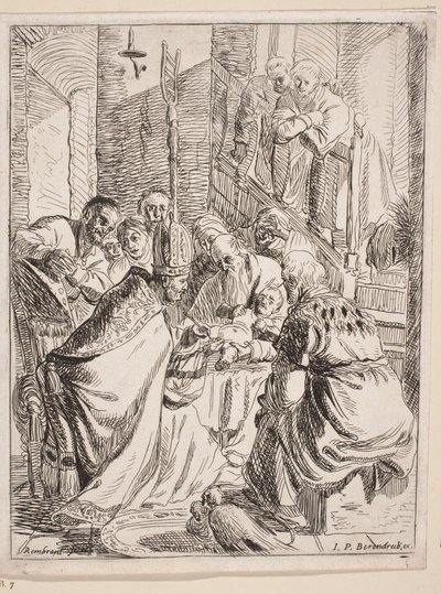 Ympärysleikkaus tekijältä Rembrandt van Rijn