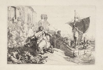 Fortunan alus tekijältä Rembrandt van Rijn