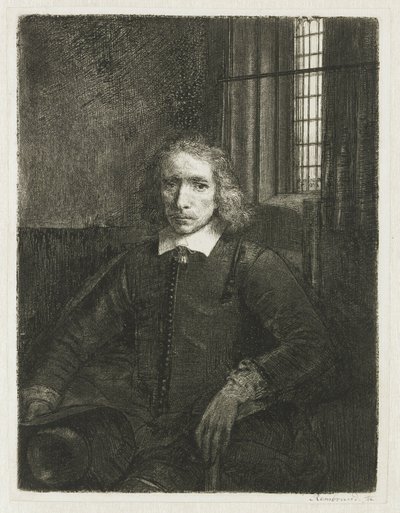 Pieter Haaringh tekijältä Rembrandt van Rijn
