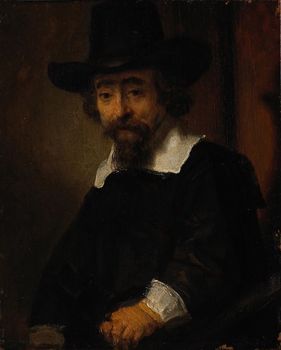 Ephraim Buenon muotokuva tekijältä Rembrandt van Rijn
