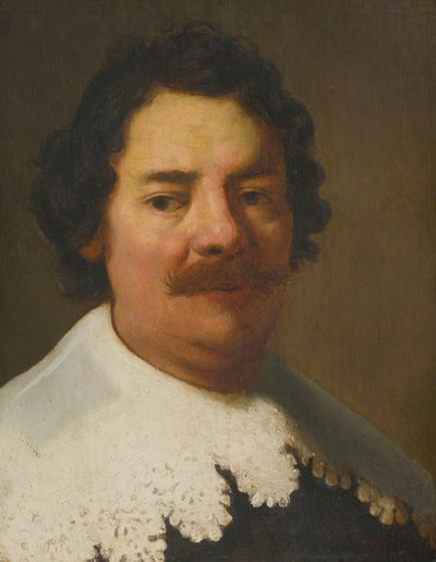 Willem Burchgraeffin muotokuva 1600-luvulta. tekijältä Rembrandt van Rijn