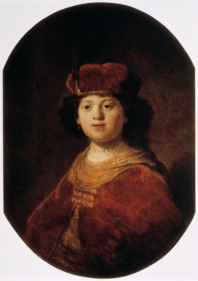 Pojan muotokuva, 1600-luku tekijältä Rembrandt van Rijn